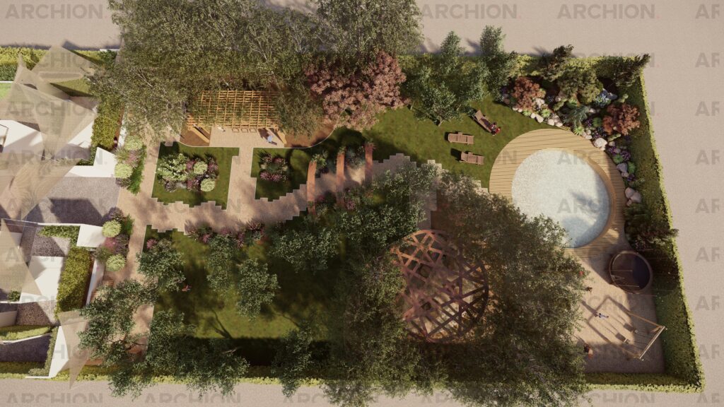 Gradina - spatiu comercial