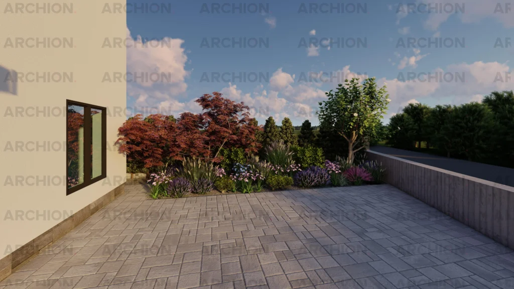 Mix de plante gradin