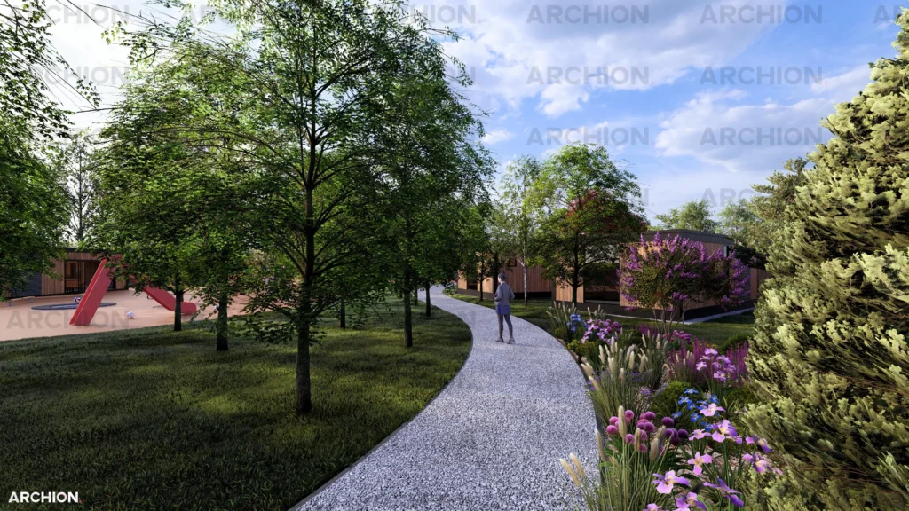 Proiect ansamblu turistic