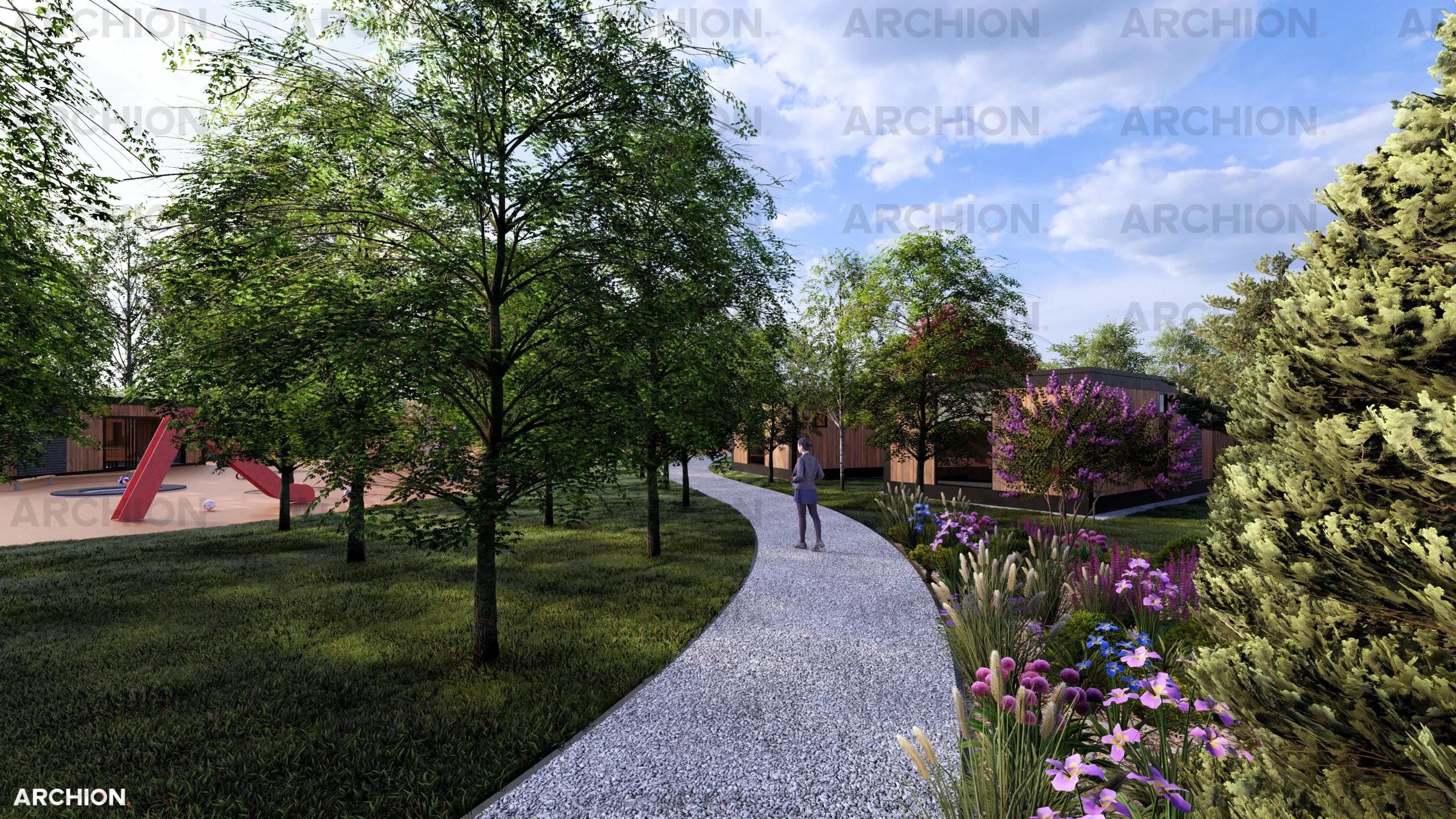 Proiect ansamblu turistic