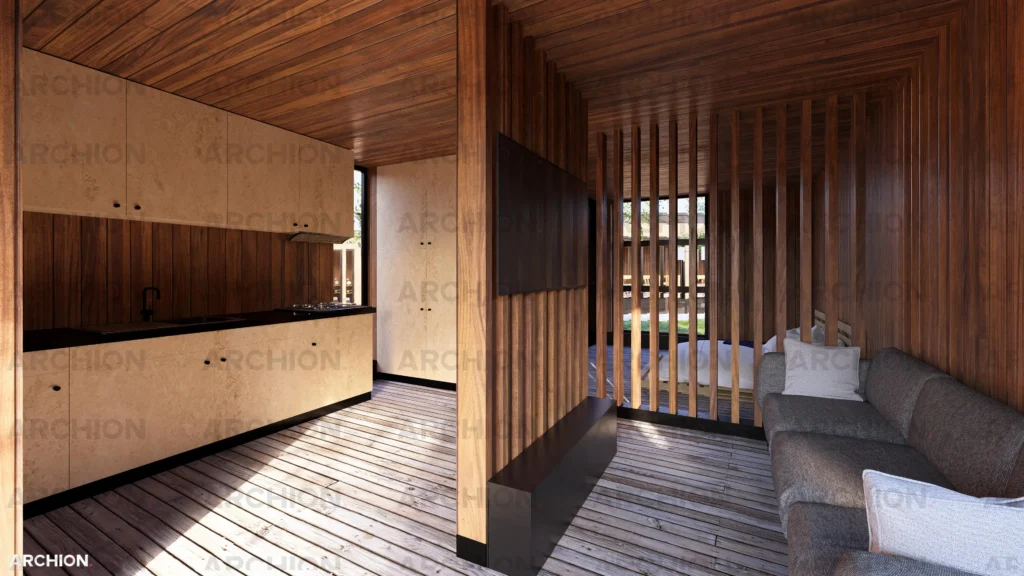 Amenajare container cazare