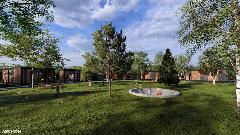 Gradina ansamblu turistic