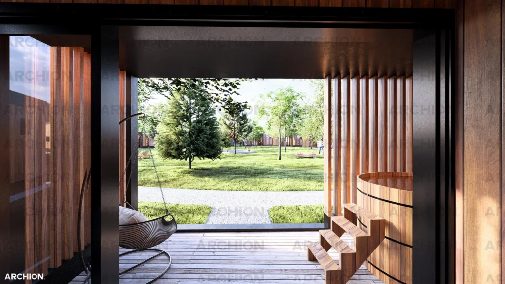 Proiectare ansamblu turistic